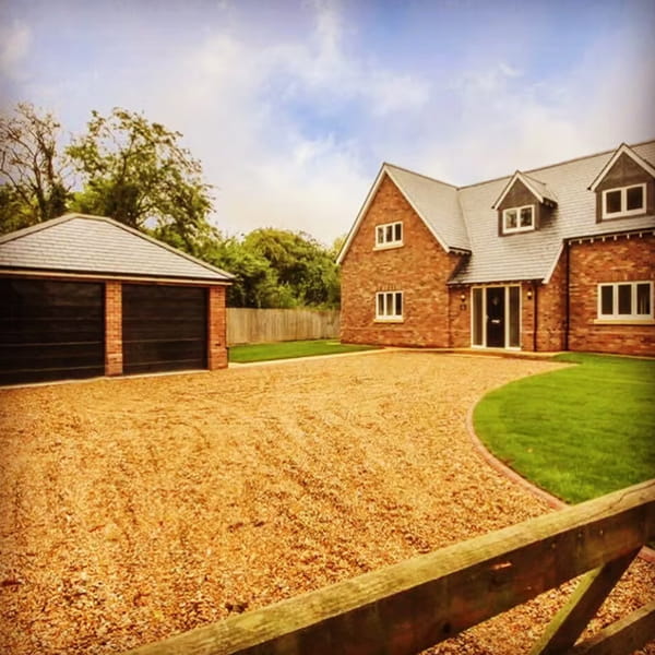 New build house