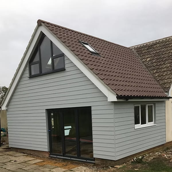 Property with extension