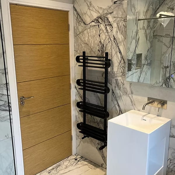 Refurbished bathroom